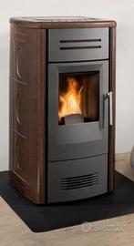 stufa  a pellet da revisionare