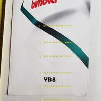 Bimota YB8 1990 depliant moto originale epoca