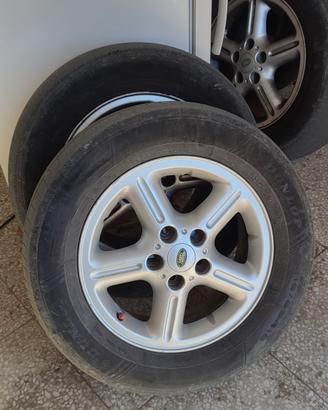 Cerchi in lega R16 per Land Rover Freelander 