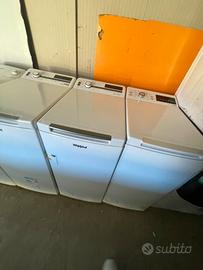 Lavatrice 40 cm carico dall alto 6,7kg A+++ slim