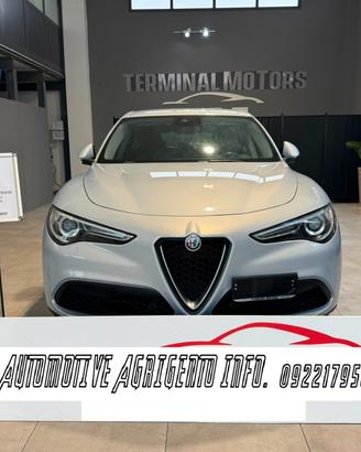 Alfa Romeo Stelvio 2.2 Turbodiesel 190 CV AT8 RWD 