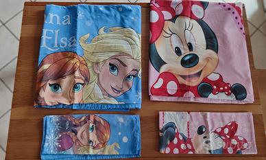 n.2 copripiumino letto singolo 