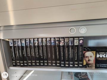 VHS La guerra del Duce