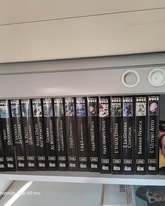 VHS La guerra del Duce