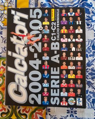 Album Calciatori 2004/05 Completo