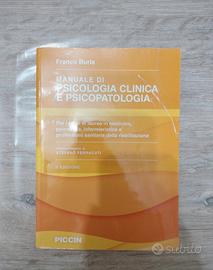 manuale di psicologia e psicopatologia clinica 