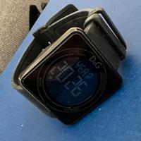 Orologio D&G Dolce e Gabbana High Contact Nero