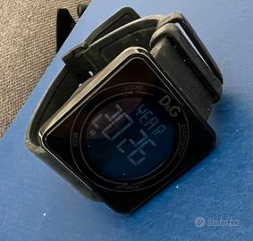 Orologio D&G Dolce e Gabbana High Contact Nero