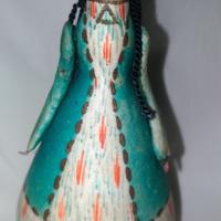 Bambola Russa Papier Mache (Sconosciuto)