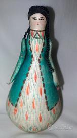 Bambola Russa Papier Mache (Sconosciuto)
