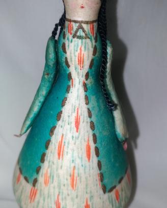 Bambola Russa Papier Mache (Sconosciuto)
