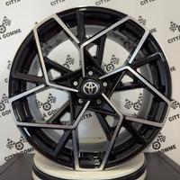 4 CERCHI IN LEGA TOYOTA AURIS YARIS C-HR CAMRY COR