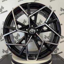 4 CERCHI IN LEGA TOYOTA AURIS YARIS C-HR CAMRY COR