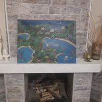 Mariangela Mittarakki - Arte Naïf Brasile 1989 