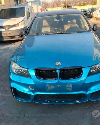 BMW serie 3 E90 2007 M47 204d4 demolito per ricamb
