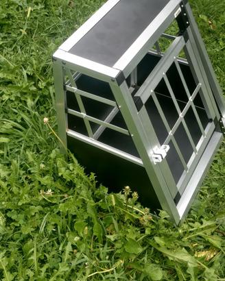 Kennel/trasportini alluminio cane