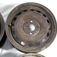 46745113 SET 4 CERCHI IN FERRO DA 14 POLLICI 4 FOR