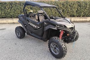 CFMOTO CF Z800 TARGA BIANCA