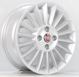 Cerchi in lega 15 per fiat grande punto nuovi