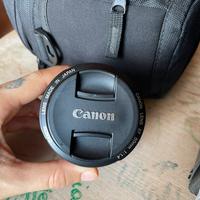 Obbiettivo a Canon 50mm f/1.4