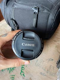 Obbiettivo a Canon 50mm f/1.4