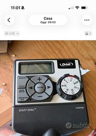 Orbit Pocket Star U. programmatore di irrigazione