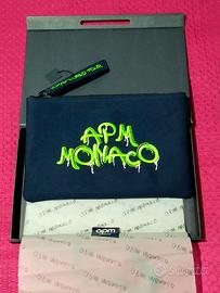 APM MONACO - Pochette alla moda in cotone