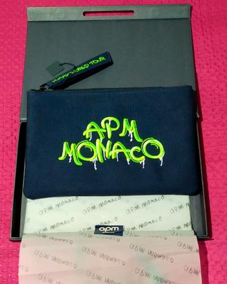APM MONACO - Pochette alla moda in cotone