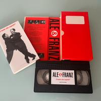 VHS e libro Ale e Franz “É tanto che aspetti?”
