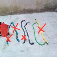 Tre Catene antifurto per moto o bici 