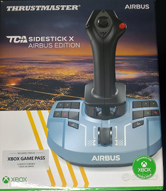 joystick per simulatore di volo