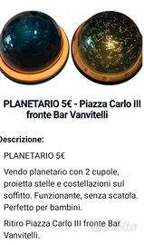 Planetario proiettore stelle
