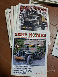Army Motors collezzione 40 pz