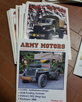 Army Motors collezzione 40 pz