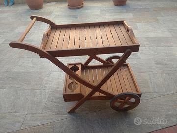 Carrello portavivande 