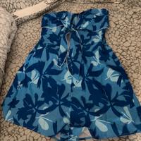 Vestito a pantaloncino a fascia