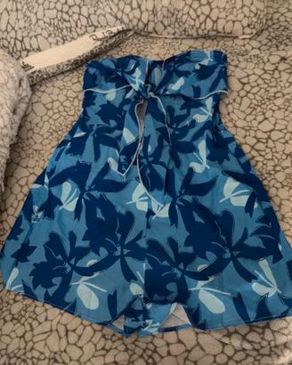 Vestito a pantaloncino a fascia