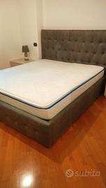 Letto con materasso 