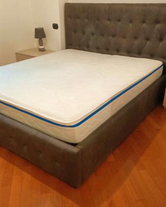 Letto con materasso 