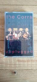 the Corrs unplugged MC tape musicassetta 