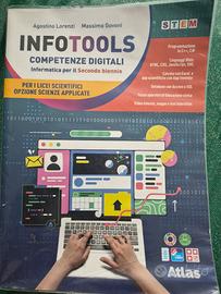 Libro Infotools competenze digitali 9788826824741
