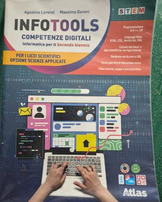 Libro Infotools competenze digitali 9788826824741