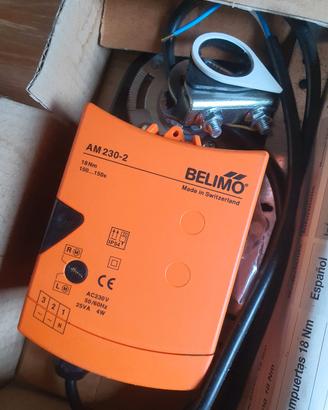 NUOVO Attuatore Belimo valvola  intercettazione 18