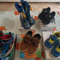 scarpe bambino misura 26