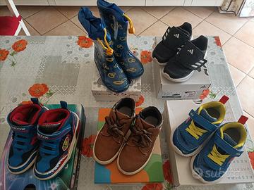 scarpe bambino misura 26
