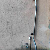 Scarico diretto artigianale per Fiat Punto 188