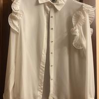 Camicia bianca donna
