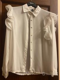 Camicia bianca donna