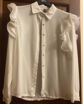 Camicia bianca donna