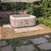 piscina idromassaggio intex, 